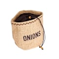 Miniatyrbillede 2 af 6: Natural Elements Storage Jute Sack Onion