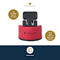 Miniatyrbild 8 av 10: MasterClass Smart Sharp Dual Knife Sharpener Red