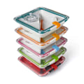 Pikkukuva 1 / 5: Musta + Blum Lounaslaukku BOX APPETIT Musta + Blum Lounaslaukku BOX APPETIT – Valitse väri: White/Ocean