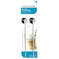 Miniatyrbillede 2 af 2: KitchenCraft Stainless Steel 2-in-1 Straw &amp; Stirrer