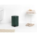 Pikkukuva 1 / 6: Brabantia Pedal Bin NewIcon 5 Liter Pine Green