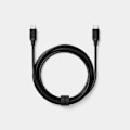 Pikkukuva 5 / 5: Lexon Design Metali-C Metallinen USB-C -kaapeli Lexon Design Metali-C USB-C -kaapeli, tummanpunainen, kestävä ja tyylikäs ratkaisu moderniin käyttöön.