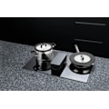 Miniatyrbillede 9 af 10: Berghoff Essentials Uqonic Downdraft Cookware Set - 7pcs