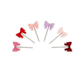 Miniatyrbillede 5 af 5: Balvi Snack Fork Coquette - 6pcs.
