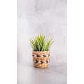 Miniatyrbillede 4 af 6: KitchenCraft Set of 2 Water Hyacinth Planters - Chevron