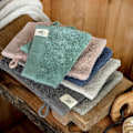 Miniatyrbild 2 av 8: Walra Remade Cotton Washing Cloth 16x21cm - 2pcs Taupe
