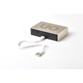 Pikkukuva 6 / 10: Lexon Design Flip + Premium Alarm Clock Mint