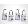 Pikkukuva 1 / 3: Caribee Citadel TSA Lock Set 4pcs.