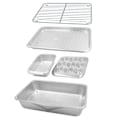 Pikkukuva 1 / 10: MasterClass Recycled Aluminium Stacking Baking Set - 5pc