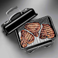 Miniatyrbillede 3 af 4: Weber Go-Anywhere Charcoal Grill Barbecue - Black
