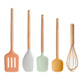 Pikkukuva 1 / 5: KitchenCraft Idilica Silicone Tool Set - 5pcs