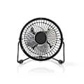 Miniatyrbillede 1 af 10: Nedis Metal Mini Fan 10cm - USB powered Grey