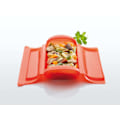 Miniatyrbillede 5 af 5: LÉKUÉ Steam Cooker with tray 1-2p. Red