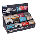 Miniatyrbillede 3 af 5: Out of the Blue Coaster Slogan - set of 12pcs