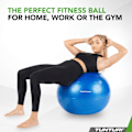 Miniatyrbild 10 av 10: Tunturi Gym Ball AntiBurst 75cm Silver