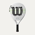 Miniatyrbild 1 av 5: Wilson Padelracket Optix V1 | Vit