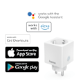 Miniatyrbild 9 av 10: Hama WLAN Mini Socket Consumption Meter App Control