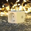 Miniatyrbillede 10 af 10: Hama WLAN Mini Socket Consumption Meter App Control