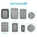 Miniatyrbillede 1 af 9: KitchenCraft Non-Stick Roasting and Baking Set 8pcs
