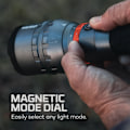 Miniatyrbillede 4 af 9: NEBO Davinci&#x2122; 12000 Rechargeable Handheld Flashlight 12000lm | Mag Dial