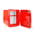 Miniatyrbillede 1 af 10: Nedis Portable Mini Fridge 4l. Red
