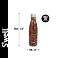Miniatyrbillede 3 af 10: S'well Water Bottle 500ml Onyx