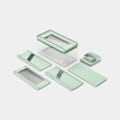 Miniatyrbillede 1 af 4: Brabantia Slicer & Grater Set TASTY +