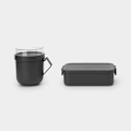 Miniatyrbillede 1 af 4: Brabantia Make & Take Lunch Set - Soup Mug / Lunchbox Medium