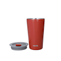 Miniatyrbillede 2 af 6: La Cafetière Pavia Insulated Travel Mug | 400ml | Red