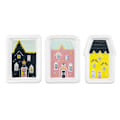 Miniatyrbillede 1 af 2: KitchenCraft The Nutcracker Collection Decorative Plates Set