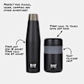 Miniatyrbillede 7 af 10: Built Apex Water Bottle &amp; Food Flask Gift Set Gold