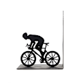 Pikkukuva 1 / 6: Balvi Kirjanpäätepiste Le Tour Pyöräilijä