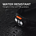 Miniatyrbillede 4 af 4: NEBO EINSTEIN&#x2122; 1000 Rechargeable Headlamp Flex 1000lm