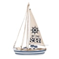 Pikkukuva 1 / 4: Out of the Blue Wooden Sailing Boat with 11 LED