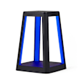 Miniatyrbillede 10 af 10: Lexon Design LANTERN Portable LED Lamp Dark Red