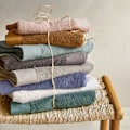 Miniatyrbild 6 av 10: Walra Remade Cotton Bath Towel 50x100cm Sand