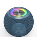 Miniatyrbild 5 av 10: HAMA högtalare ”Ball Shape 3.0” | TWS | 5 W | LED
