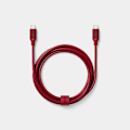 Pikkukuva 3 / 5: Lexon Design Metali-C Metallinen USB-C -kaapeli Lexon Design Metali-C USB-C -kaapeli, tummanpunainen, kestävä ja tyylikäs ratkaisu moderniin käyttöön.