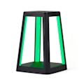 Miniatyrbillede 8 af 10: Lexon Design LANTERN Portable LED Lamp Dark Red