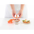 Miniatyrbillede 1 af 4: Lékué Egg Poacher Set 2pcs Red
