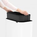 Miniatyrbillede 2 af 10: Brabantia BO Touch Bin 1 x 36L. Matte Steel