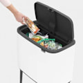 Miniatyrbillede 3 af 10: Brabantia BO Touch Bin 1 x 36L. White