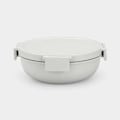 Miniatyrbillede 1 af 10: Brabantia Make & Take Salad Bowl 1.3L Light grey