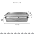 Pikkukuva 4 / 10: MasterClass Recycled Aluminium Stacking Baking Set - 5pc