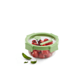 Miniatyrbillede 2 af 4: Lékué Versatile Round Hermitic Glass Container - 650ml