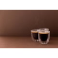 Miniatyrbillede 1 af 4: La Cafetière Double Walled Espresso Glasses Set - 4pcs.
