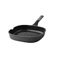 Pikkukuva 1 / 2: BergHOFF Leo Line Recycled Grill Pan Stone Non-Stick - 26cm