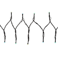 Miniatyrbild 2 av 6: Nedis SmartLife Decorative LED String 168 LED&apos;s RGB - 20m