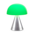 Miniatyrbild 9 av 10: Lexon Design MINA L Audio Portable Audio LED Lamp Aluminium