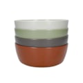 Miniatyrbillede 1 af 2: Mikasa Recycled Plastic Summer Bowls 16cm - Set 4pcs.